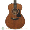 Taylor 322e Mahogany Acoustic Guitar - front close