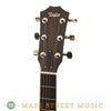 Taylor 322e Mahogany Acoustic Guitar - headstock