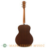 Taylor 326e Baritone Acoustic Guitar - back