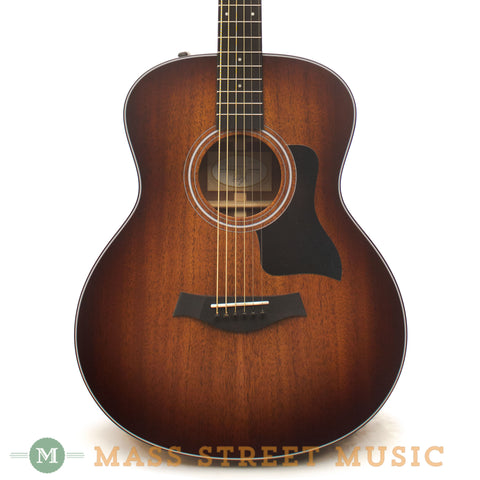 Taylor 326e Baritone Acoustic Guitar - front close