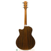 Taylor 416ce Acoustic Guitar - back
