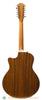 Taylor 456ce 12-string Acoustic Guitar - back