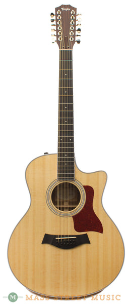 Taylor - 456ce 12 String Acoustic Guitar with hardshell case