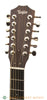 Taylor 456ce 12-string Acoustic Guitar - headstock