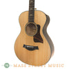 Taylor 612e 12-Fret Grand Concert Acoustic Guitar - angle