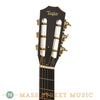 Taylor 612e 12-Fret Grand Concert Acoustic Guitar - headstock