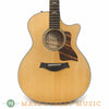 Taylor 614ce Grand Auditorium Acoustic Guitar - front close