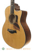 Taylor 616ce First Edition Acoustic Guitar - angle