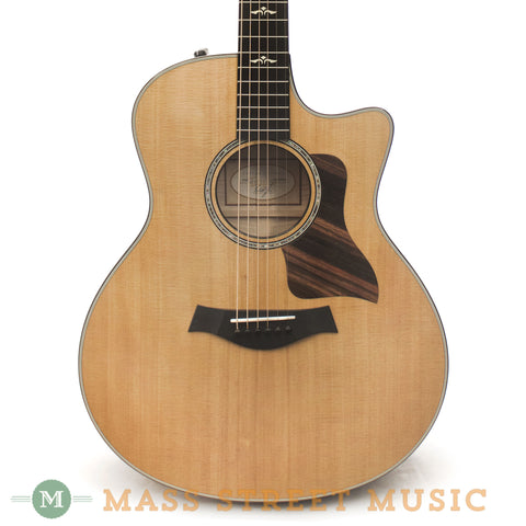 Taylor 616ce Acoustic Guitar - front close