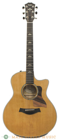 Taylor 616ce First Edition Acoustic Guitar - front