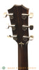 Taylor 616ce First Edition Acoustic Guitar - back