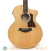 Taylor 655-CE 12-string Acoustic Guitar - front close