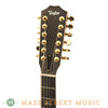 Taylor 655-CE 12-string Acoustic Guitar - headstock
