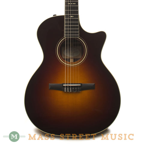 Taylor 714ce-Nylon Acoustic Guitar - front close