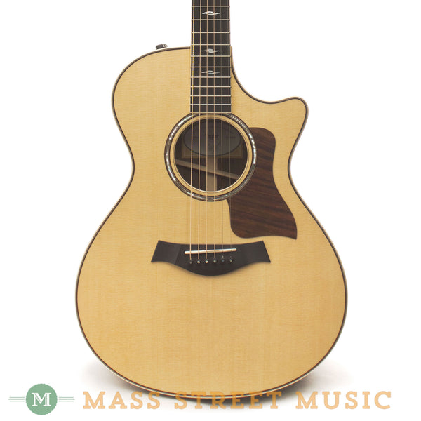 Taylor - 812ce Brazilian Acoustic Guitar with hard case | Mass