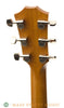 Taylor 818e Acoustic Guitar - tuners