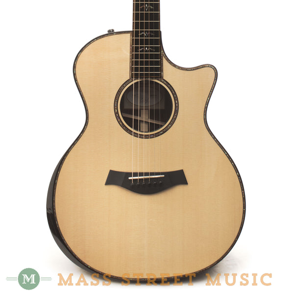 Taylor - 914CE Acoustic Guitar with hardshell case | Mass