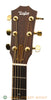 Taylor Baritone-6 Acoustic Guitar - headstock