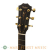 Taylor K22ce Koa Grand Concert Acoustic Guitar - headstock