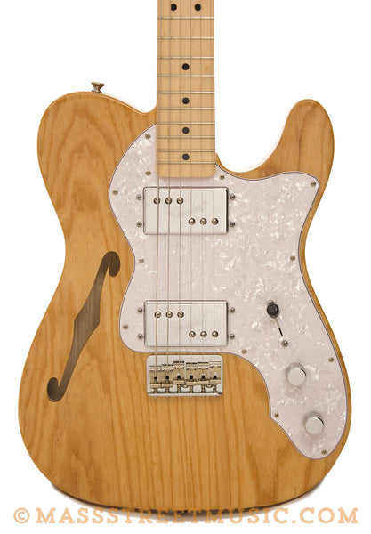 Fender - Classic Series '72 Thinline Tele Used with Deluxe Gig Bag