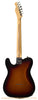 Fender American Standard Telecaster Sunburst Electric Guitar - back