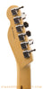 Fender American Standard Telecaster Sunburst Electric Guitar - tuners