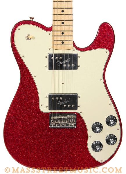 美品 GrassRoots Telecaster Deluxe レッド ギター