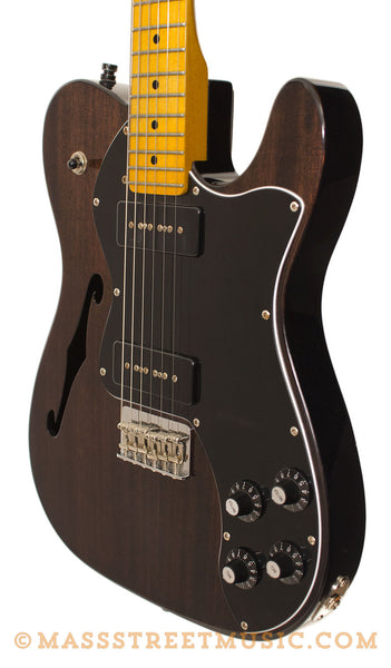 Fender - Modern Player Thinline Telecaster with P90 style pickups