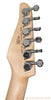 Tom Anderson Short Classic guitar - headstock back with tuners