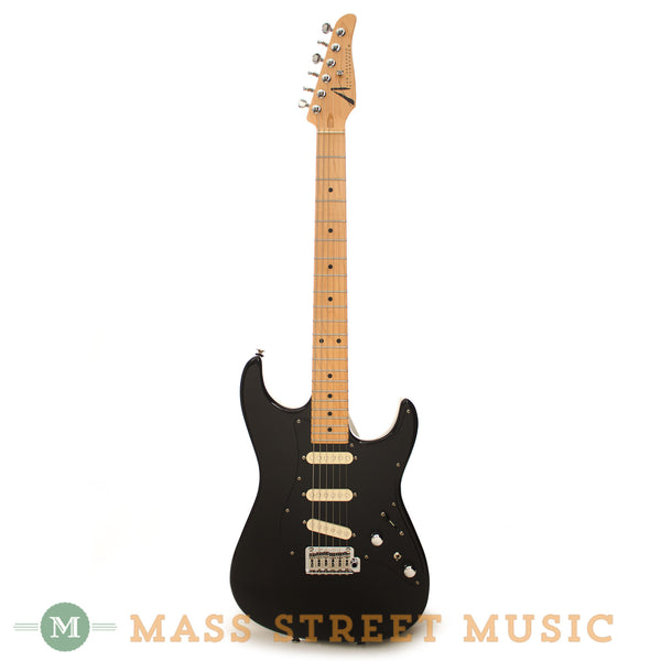 Tom Anderson Electric Guitars - Classic S Shorty - Black
