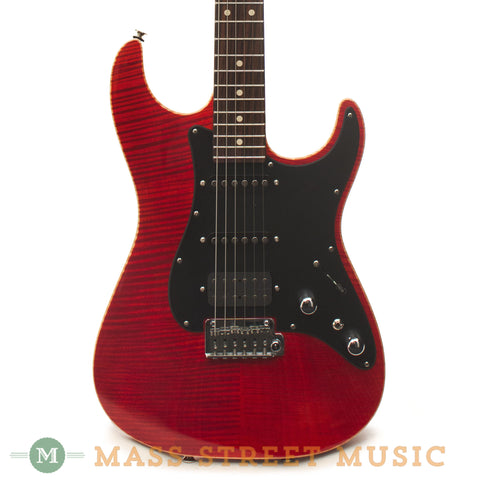 Tom Anderson Drop Top Classic Sweet and Sour Electric Guitar - front close