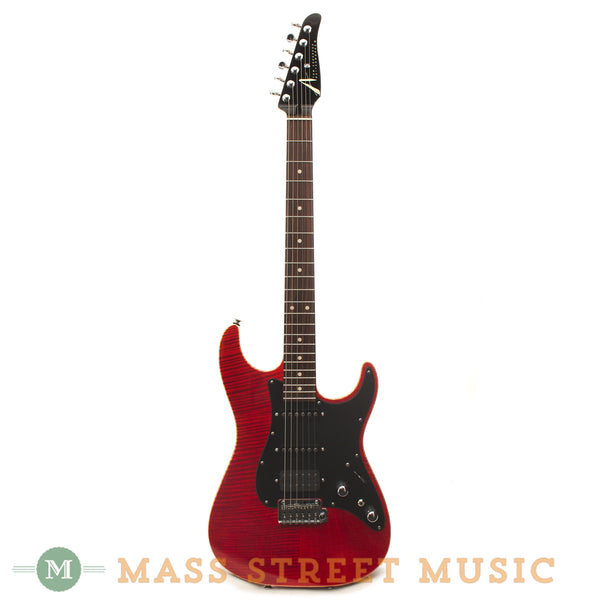 Tom Anderson - Drop Top Classic Sweet and Sour Red | Mass Street Music
