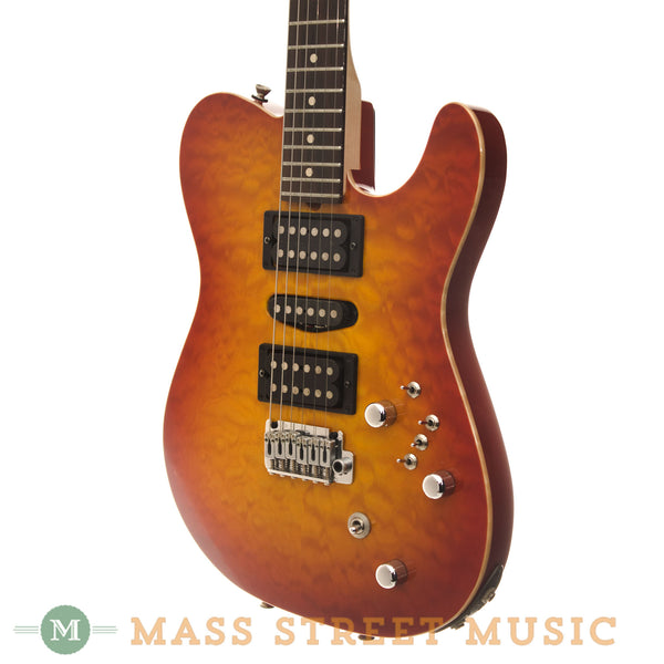 Tom Anderson - 1998 Hollow T Contoured with hard case | Mass