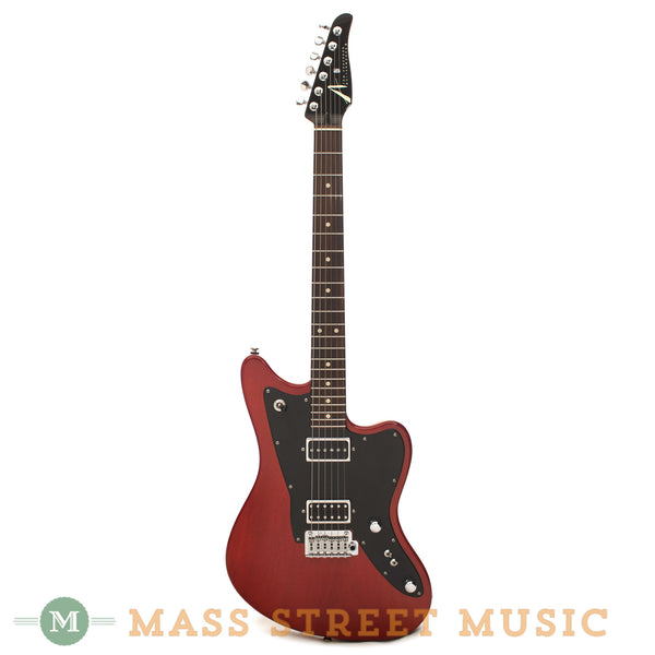 Tom Anderson - Raven Superbird with hardshell case | Mass Street Music