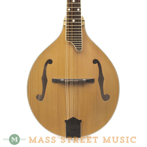 Triggs Custom A-Style Mandolin - front close