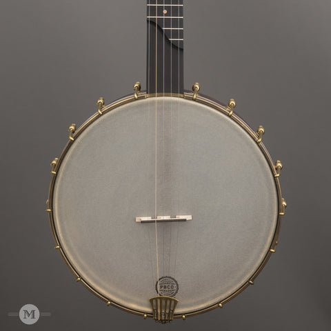Pisgah Banjos - 12” Tubaphone - Short Scale - Front Close