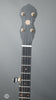 Pisgah Banjos - 12” Tubaphone - Short Scale - Headstock