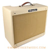 Tungsten Crema Wheat 112 Combo Tweed Style amp - angle