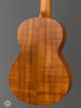 Collings Ukuleles - UT1 K Tenor Ukulele - Back Angle