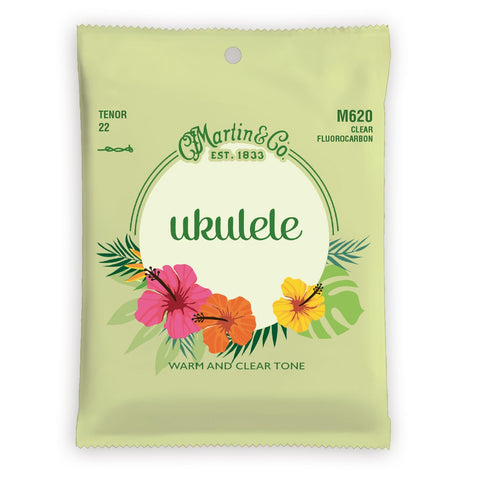 Martin Strings M620 Tenor Ukulele Fluorocarbon