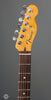 Fender Guitars - American Ultra Telecaster RW - Texas Tea - Headstock