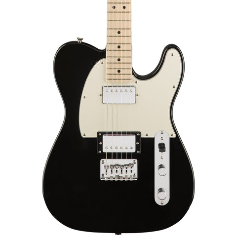 Squier - Contemporary Tele HH - Black Metallic - Front close