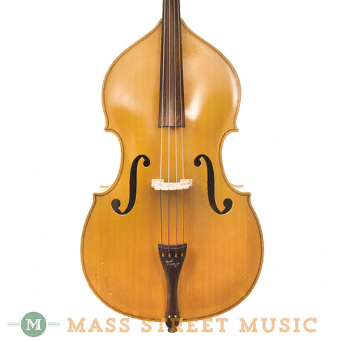 Kay 3/4 Upright Bass 1954 - front close