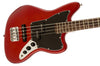 Squier - Jaguar Special SS Vintage Modified Bass - Candy Apple Red - Angle