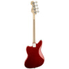 Squier - Jaguar Special SS Vintage Modified Bass - Candy Apple Red - Back