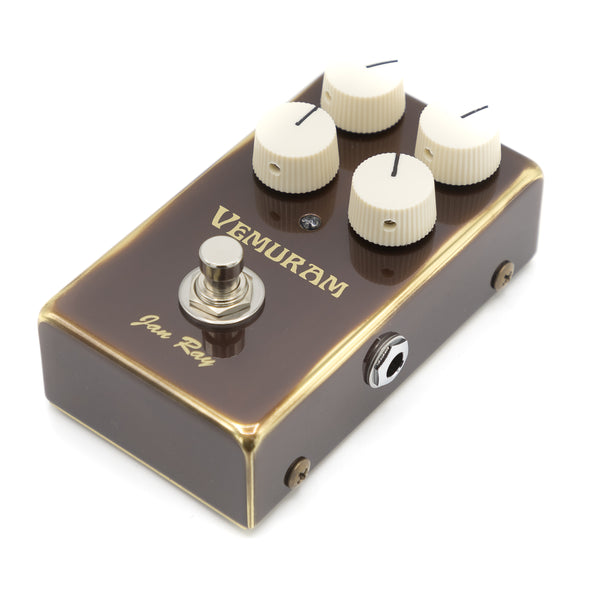 Vemuram Pedals - Jan Ray - Boost to Overdrive | Mass Street Music