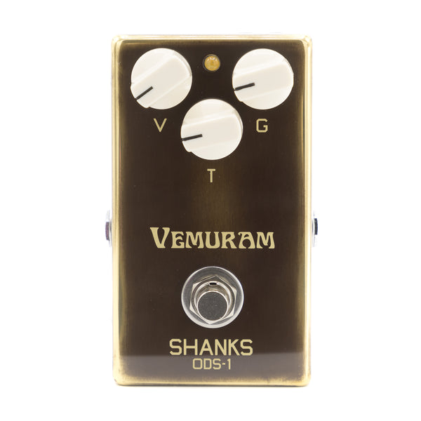 Vemuram Pedals - Shanks ODS-1 - Overdrive