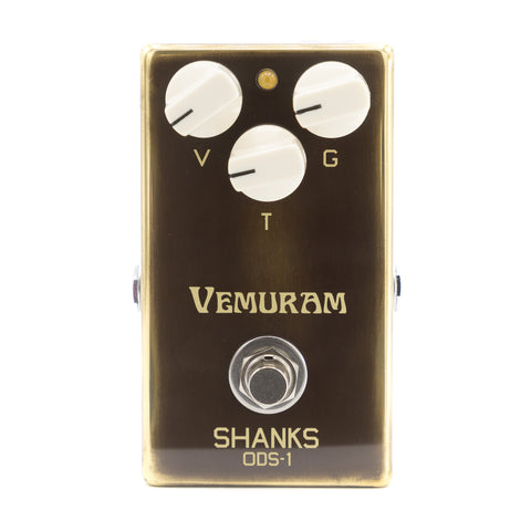 Vemuram Pedals - Shanks ODS-1 - Front Close