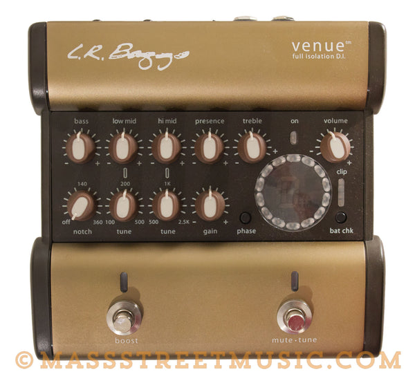 美品❗️L.R. Baggs Venue DI LR Baggs Venue DI Acoustic Guitar Direct Box and Preamp