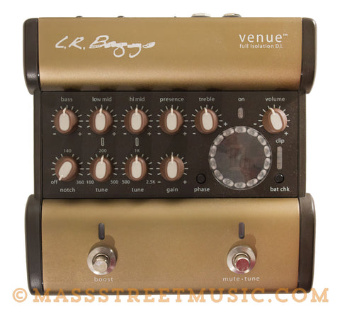 LR Baggs Venue Direct-In Pedal Used - front